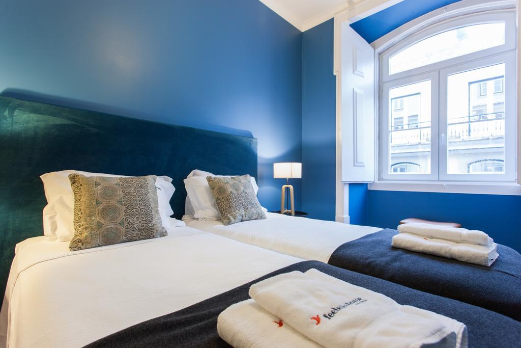 Flh Baixa Blue Apartment Lissabon Exterior foto