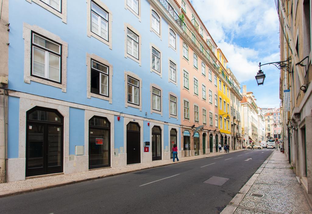 Flh Baixa Blue Apartment Lissabon Exterior foto